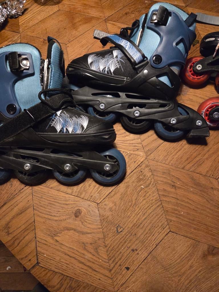 Rollerblades - Gebruikt, Ophalen of Verzenden, Verstelbaar, Zo goed als nieuw, Kinderen