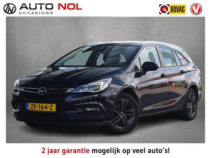 Opel Astra Sports Tourer 1.0 Turbo 120 Jaar Edition | Trekha, Auto's, Opel, Bedrijf, Te koop, Astra, ABS, Airbags, Airconditioning