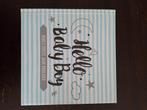 Hello Baby boy boek, Boeken, Kinderboeken | Baby's en Peuters, Ophalen, Nieuw, 0 tot 6 maanden