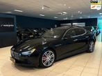 Maserati Ghibli 3.0 V6 D|OPENDAK|KEYLESS|ALCANTARA|SOUNDBOOS, Auto's, Achterwielaandrijving, Gebruikt, Startonderbreker, Bedrijf