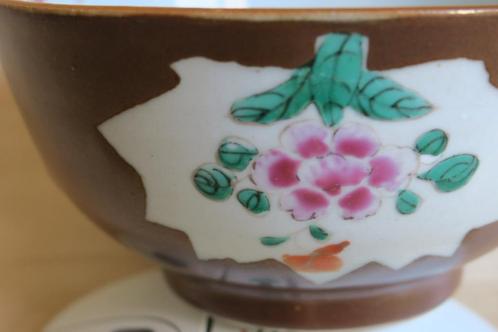 antieke Chinese capucijner kom 18de eeuw uit de 18de eeuw., Antiek en Kunst, Antiek | Porselein, Verzenden