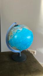 Wereldbol met licht, Huis en Inrichting, Woonaccessoires | Wereldbollen, Ophalen of Verzenden, Verlicht, Nieuw