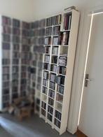 3x IKEA Gnedby (wit), Huis en Inrichting, Woonaccessoires | Cd- en Dvd-rekken, Ophalen, Gebruikt, 150 discs of meer, Hout