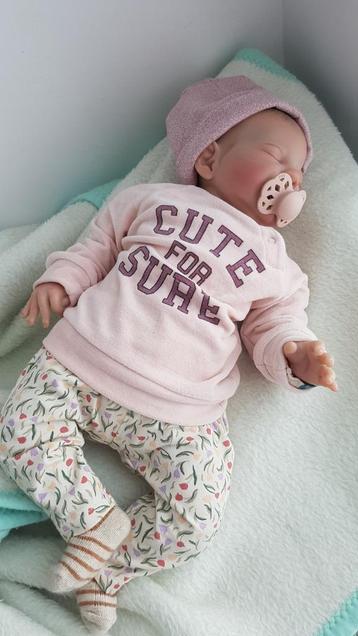 Reborn baby € 100. Nieuw staat  beschikbaar voor biedingen