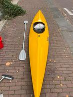 Freetime kano kayak te koop met peddle, Watersport en Boten, Kano's, Ophalen, Gebruikt, Eén persoon, Met peddels