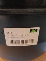 Voerton met schroefdeksel. 18 liter, Ophalen