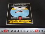 sticker amsterdam scheepvaartbuurt gezellig passagieren, Ophalen, Zo goed als nieuw
