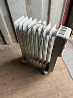 Elektrische olie gevulde radiator, 60 tot 150 cm, 800 watt of meer, Gebruikt, Ophalen of Verzenden