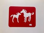 stencil - sjabloon - embossing - nr 12, Hobby en Vrije tijd, Kaarten | Zelf maken, Ophalen, Zo goed als nieuw, Dieren, Pons of Mal