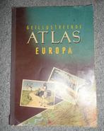 Geillustreerde Atlas Europa 1954, Boeken, Atlassen en Landkaarten, Gelezen, Ophalen of Verzenden