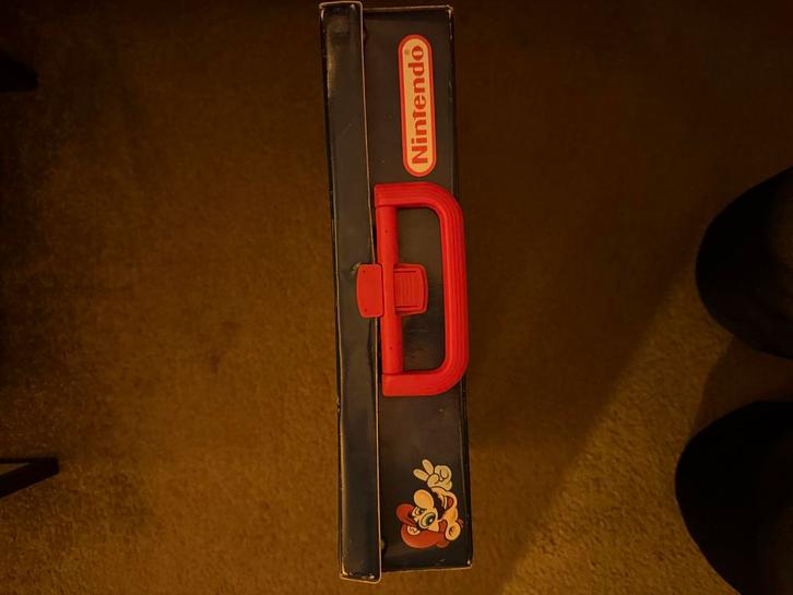 Super Mario Bros Nintendo Koffer - Vintage!, Spelcomputers en Games, Games | Nintendo NES, Gebruikt, Platform, 1 speler, Vanaf 3 jaar