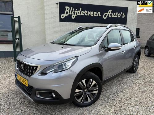 Peugeot 2008 1.2 PureTech Allure 110PK | VOL Automaat | Navi, Auto's, Peugeot, Bedrijf, Te koop, ABS, Airbags, Airconditioning