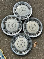 Mercedes Wieldoppen Oldtimer 1965-1980 (Set van 4), Auto diversen, Wieldoppen, Ophalen of Verzenden, Gebruikt