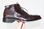 Prachtige Leren Nero Giardini Veterschoen s6 (Maat42½) €70,-, Bruin, Ophalen of Verzenden, Zo goed als nieuw, Nero Giardini