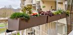 Lechuza balconera balkonbakhouder en -uitbreiding zwart, Ophalen, Kunststof, Gebruikt, Minder dan 30 cm
