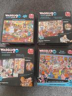 Wasgij Mystery Puzzels, Ophalen, 500 t/m 1500 stukjes, Zo goed als nieuw, Legpuzzel