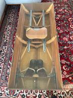 Salontafel roeiboot glas, Antiek en Kunst, Ophalen