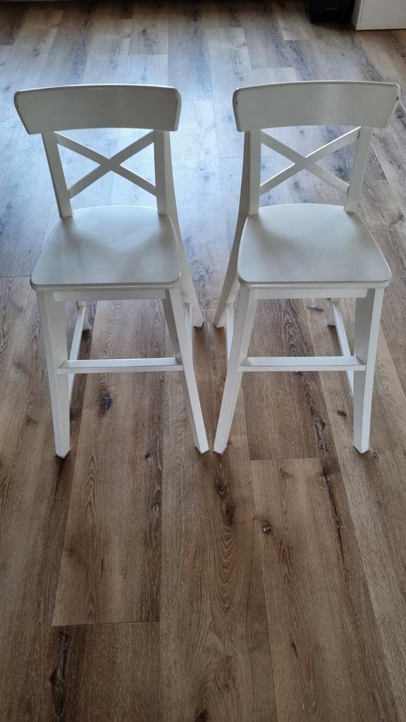 Kinderstoelen INGOLF IKEA, Kinderen en Baby's, Kinderstoelen, Gebruikt, Overige typen, Ophalen