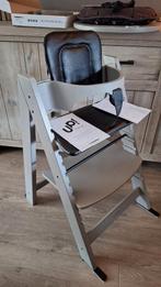 Kidsmill up! Solid grey, Ophalen, Zo goed als nieuw, Meegroeistoel, Afneembaar eetblad