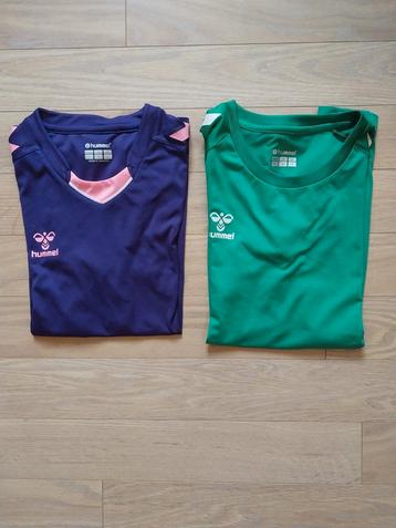 Hummel Sportshirts Dames beschikbaar voor biedingen