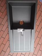 Franke Sirius Tectonite Spoelbak 100x50  NIEUW, Huis en Inrichting, Keuken | Keukenelementen, Ophalen, Zwart, Nieuw, 50 tot 100 cm