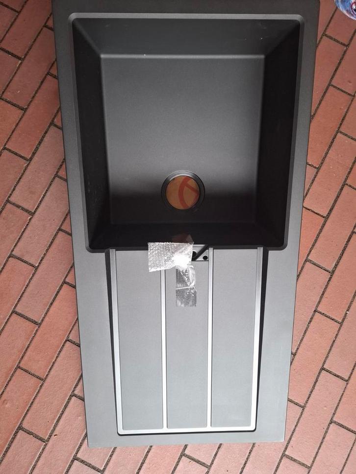 Franke Sirius Tectonite Spoelbak 100x50  NIEUW, Huis en Inrichting, Keuken | Keukenelementen, Nieuw, Minder dan 100 cm, 50 tot 100 cm