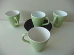 4 KOP en 1 SCHOTEL SCHOTEL - ROYAL GOEDEWAAGEN GOUDA, Antiek en Kunst, Antiek | Servies los, Ophalen of Verzenden