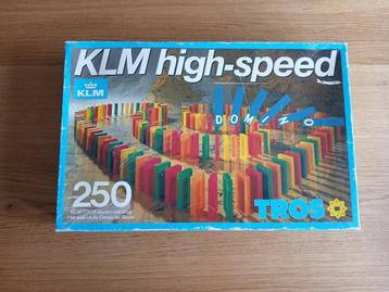 KLM high speed / TROS Domino   beschikbaar voor biedingen