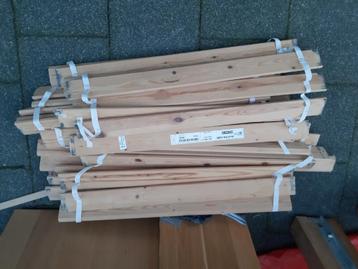 Lattenbodems 2 stuks van 80x200 cm, Ikea Sultan Lade beschikbaar voor biedingen