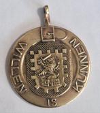 Willen is Kunnen avond vierdaagse medaille., Postzegels en Munten, Penningen en Medailles, Overige materialen, Ophalen of Verzenden