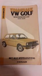 Vraagbaak VW Golf, Ophalen of Verzenden