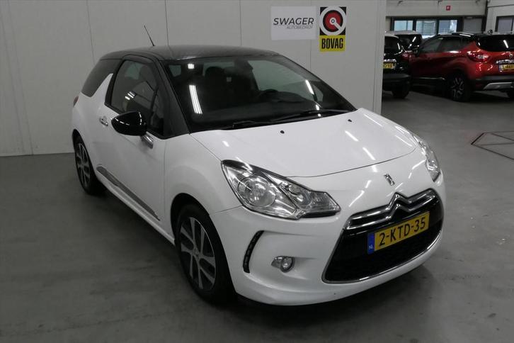 CITROEN DS3 1.2 VTi 82pk So Chic, Auto's, Citroën, Bedrijf, Te koop, DS3, ABS, Airbags, Airconditioning, Boordcomputer, Centrale vergrendeling