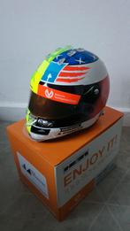 Mick Schumacher Belgian GP demo run Bennetton 94 helm 2017, Ophalen of Verzenden, Nieuw, Formule 1
