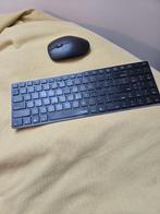 Draadloos toetsenbord keyboard en muis Rapoo, Ophalen, Zo goed als nieuw, Draadloos, Qwerty