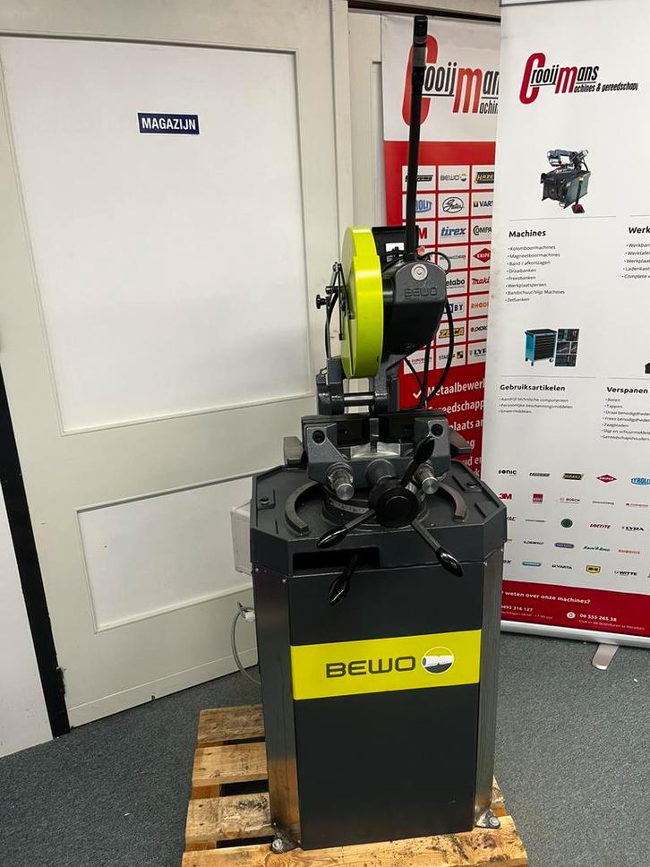 Bewo CPO 315 LT, Doe-het-zelf en Verbouw, Gereedschap | Zaagmachines, Zo goed als nieuw, Afkortzaag, 1200 watt of meer, 70 mm of meer
