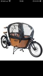 Babboe City Mountain Regentent - Zeer Goede Staat!, Fietsen en Brommers, Fietsen | Bakfietsen, Overige merken, Huif, 3 kinderen