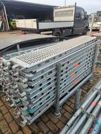 Layher allround onderdelen. Liggers, vlonders schoren etc., Doe-het-zelf en Verbouw, Steigers, Ophalen, Gebruikt, ., Layher