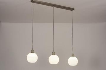 hanglamp 100cm opaal glas eettafel bar tafel keuken lamp beschikbaar voor biedingen