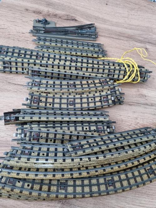 Hornby dublo trein rails set, Hobby en Vrije tijd, Modeltreinen | Overige schalen, Gebruikt, Rails, Gelijkstroom, Overige merken