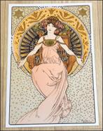 Pracht ALPHONSE MUCHA Kunst Jugendstil Poster affiche, Verzenden