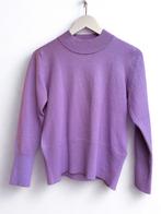 Trui van Roberto Satro- Maat S - Paars - Merino Wol, Kleding | Dames, Ophalen of Verzenden, Zo goed als nieuw, Maat 36 (S), Paars