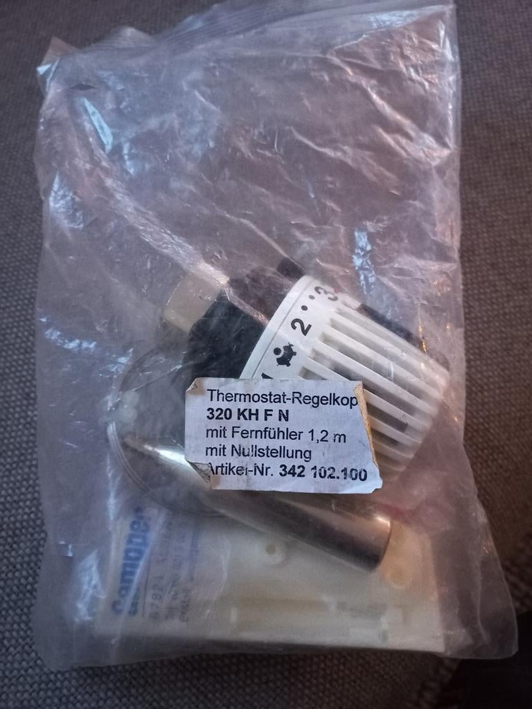 Gampper radiatorknop, Ophalen of Verzenden, Minder dan 60 cm, Cv-ketel of Combi-ketel