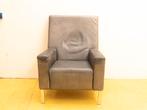leren fauteull Gelderland 6540 Jan de Bouvrie 35517, Huis en Inrichting, Fauteuils, Ophalen of Verzenden, Gebruikt, 75 tot 100 cm