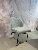 Moderne eetkamerstoel met metalen frame, Ophalen, Info@vissermeubelen.nl, Visser Meubelen, Nieuw