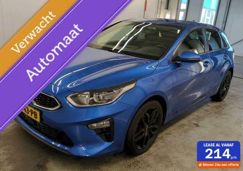 Kia Ceed 1.6 CRDi DynamicPlusLine Automaat | Navi |, Auto's, Kia, Bedrijf, Te koop, (Pro) Cee d, ABS, Achteruitrijcamera, Adaptive Cruise Control