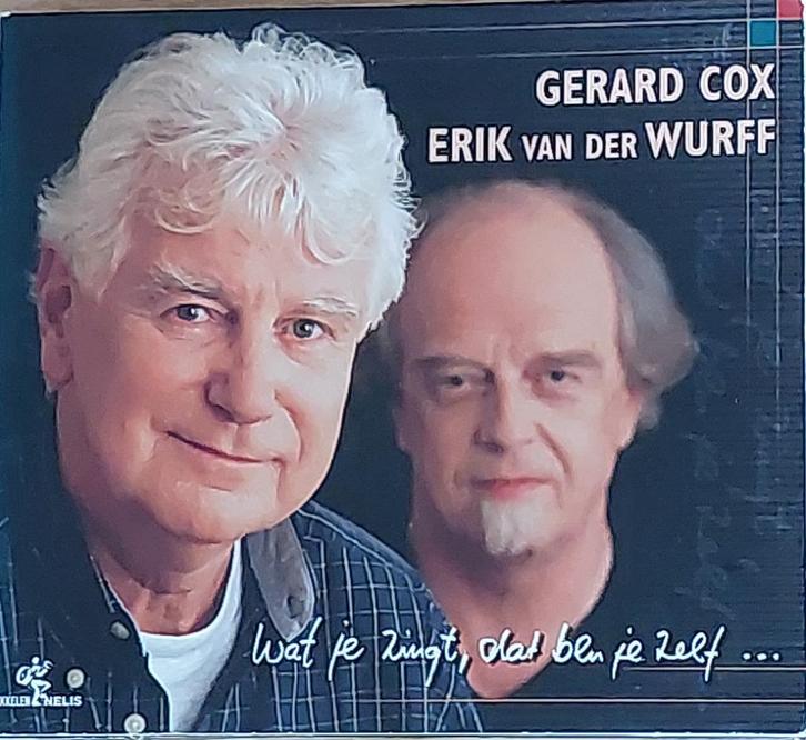 Gerard Cox, Wat je zingt dat ben je zelf, nieuwe CD, Cd's en Dvd's, Cd's | Humor en Cabaret, Nieuw in verpakking, Boxset, Ophalen