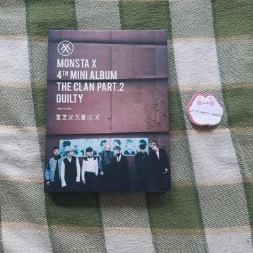 Monsta x - 4th mini album, the clan part. 2 beschikbaar voor biedingen