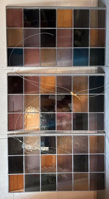 Glas in lood beschikbaar voor biedingen