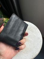 Massimo Dutti men’s leather wallet, Sieraden, Tassen en Uiterlijk, Portemonnees, Verzenden, Zo goed als nieuw, Zwart