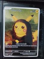 Pikachu kaart, Ophalen of Verzenden, Zo goed als nieuw, Losse kaart, Foil